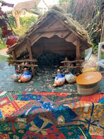 Houten Kerststal, Antiek en Kunst, Ophalen of Verzenden