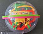 Een mooie Maze Ball Deze de 3D knikkerpuzzel met 100 obstake, Ophalen of Verzenden, Zo goed als nieuw, Puzzelen