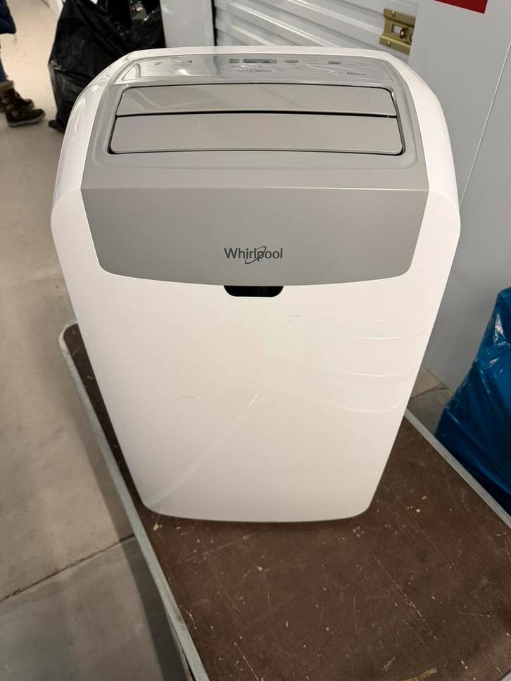 Whirlpool PACW29HP Mobiele Airco ZGAN, Witgoed en Apparatuur, Airco's, Zo goed als nieuw, Mobiele airco, 3 snelheden of meer, Ophalen