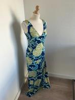 King Louie maat XL maxi zomer jurk blauw, Kleding | Dames, Blauw, Maat 46/48 (XL) of groter, Ophalen of Verzenden, Zo goed als nieuw