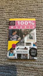 100% Madrid reisboek, Overige merken, Marloes Vaessen, Europa, Nieuw