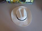 witte strohoed, panamamodel, mt 55, Ophalen of Verzenden, Nieuw, 57 cm (M, 7⅛ inch) of minder, Hoed