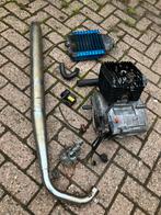 Zundapp KS125 blok set 125 cc 5 bak Miluni Bosch Boysen, Ophalen, Gebruikt, Blok
