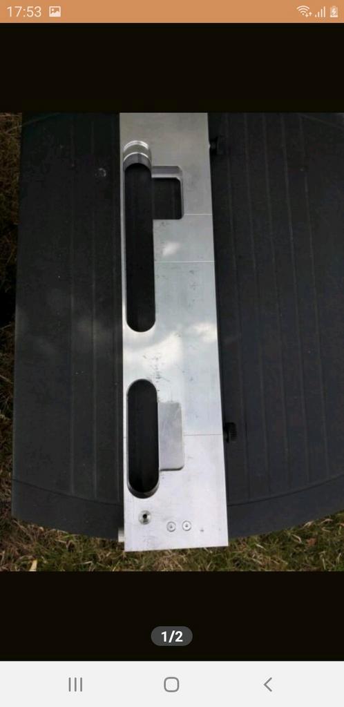 Verstelbare freesmal voor sluitkommen/platen, Doe-het-zelf en Verbouw, Gereedschap | Handgereedschap, Nieuw, Ophalen of Verzenden