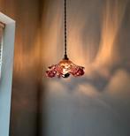 Vintage Murano glazen hanglamp., Ophalen of Verzenden