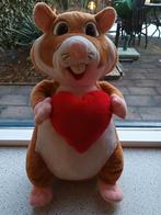 Hamster van AH Albert Heijn met rood hart Valentijn, Ophalen of Verzenden, Zo goed als nieuw