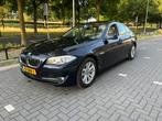 BMW 5-Serie 3.0 530I AUT 2012 Blauw, Automaat, Achterwielaandrijving, 2000 kg, Blauw