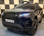 Kinderauto Range Rover Evoque - soft start - leren zit - RC, Ophalen of Verzenden, Nieuw, Afstandsbediening