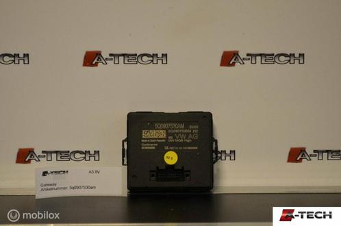 Gateway module Audi A3 8V ('12-'17) 5q0907530am, Auto-onderdelen, Elektronica en Kabels, Audi, Gebruikt, Ophalen of Verzenden