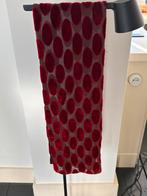 Morgan & Oates  zijden sjaal bruin met rood, Kleding | Dames, Morgan & Oates, Ophalen of Verzenden, Zo goed als nieuw, Maat 36 (S)