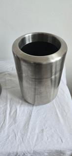 Wijnkoeler rvs, Ophalen of Verzenden, Gebruikt, Overige materialen