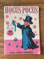 Royco - Hocus Pocus 46 trucs leuk voor iedereen! (jaren '50), Antiek en Kunst, Ophalen of Verzenden