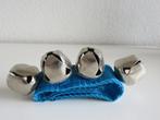 Blauwe Bellen armband voor kind muziek maken rammelaar, Ophalen of Verzenden, Zo goed als nieuw, Met geluid