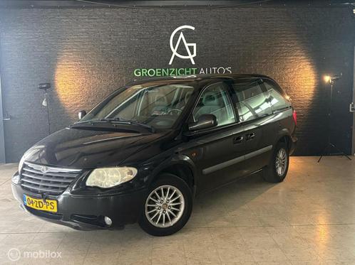 Chrysler Voyager 2.4i SE Luxe, Auto's, Chrysler, Bedrijf, Te koop, Voyager, ABS, Airbags, Airconditioning, Alarm, Centrale vergrendeling