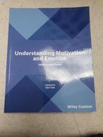 Understanding Motivation and Emotion, Boeken, Studieboeken en Cursussen, Ophalen of Verzenden, Zo goed als nieuw, WO
