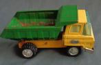 1968 vintage BANDAI Herculess blikken kiepwagen dump truck 2, Kinderen en Baby's, Speelgoed | Speelgoedvoertuigen, Gebruikt, Ophalen of Verzenden