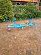 Langmateriaalwagen - 200x60cm - 1200kg laadvermogen, Ophalen