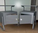 Rawi Nachtkastjes - Set van 2, Ophalen, Gebruikt, Minder dan 45 cm, Metaal of Aluminium