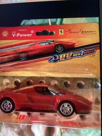Nieuwe Ferrari Enzo - Shell V-Power beschikbaar voor biedingen