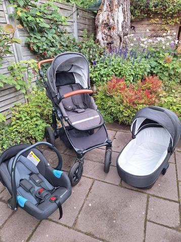 3-in-1 kinderwagen, Kinderkraft, goed voor nog een ronde! beschikbaar voor biedingen
