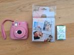 Fujifilm Instax Mini 9 (roze), Ophalen of Verzenden, Zo goed als nieuw, Fuji, Geen optische zoom