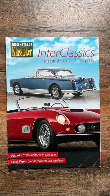 Interclassics: Porsche 356 T1A, Facel Vega, Ferrari beschikbaar voor biedingen