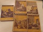 oude boekjes 50er jaren Racket en Atoomserie Cowboy en misda, Antiek en Kunst, Antiek | Boeken en Bijbels, Verzenden