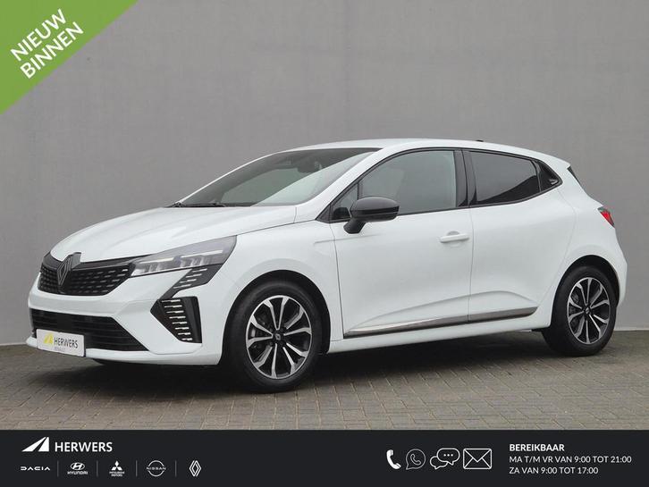 Renault Clio 1.0 TCe 90 GPF techno / Fabrieksgarantie tot 04, Auto's, Renault, Bedrijf, Te koop, Clio, ABS, Achteruitrijcamera