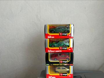 Burago schaalmodel autos beschikbaar voor biedingen