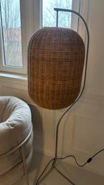 Rotan vloerlamp retro, Ophalen, 150 tot 200 cm
