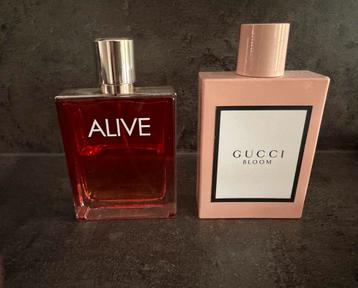 Parfum Gucci Bloom 100ml en Hugo Boss 80ml EDP