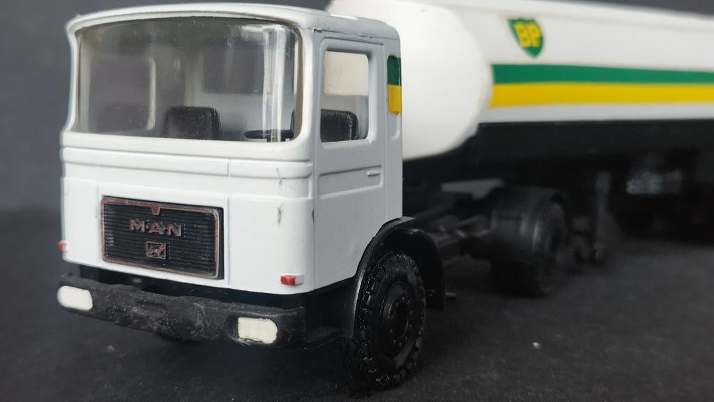 Man F8 BP Tanker 1:50 Conrad Gescha Pol, Gescha, Verzenden, ., Conrad