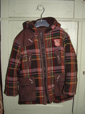 wollen winter jas Villa Hap in maat 110 beschikbaar voor biedingen