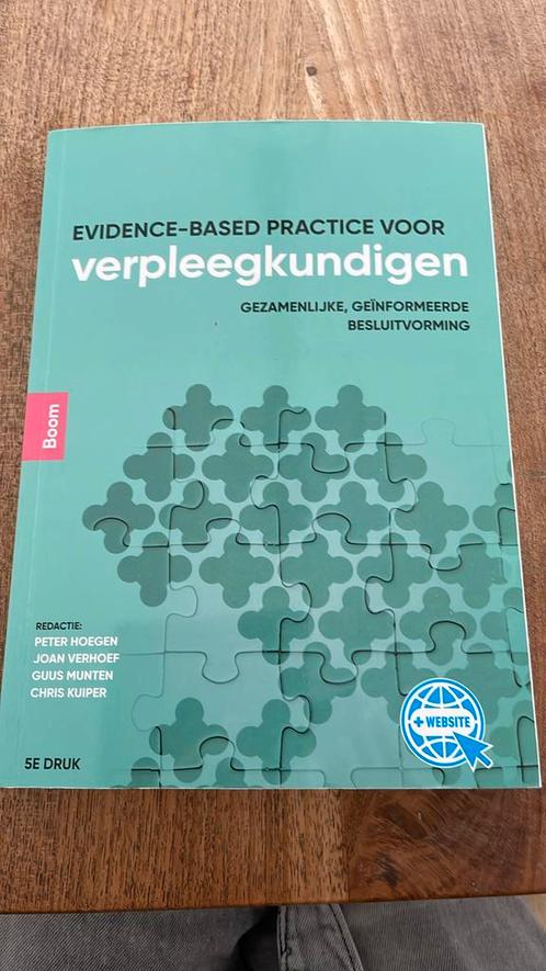 Evidence-based practice voor verpleegkundigen, Boeken, Studieboeken en Cursussen, Nieuw, Overige niveaus, Ophalen of Verzenden