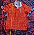 X-Qlusive Holland Soccershirt Hardstyle Hardcore QDance, Verzenden, Zwart, Maat 56/58 (XL), Zo goed als nieuw