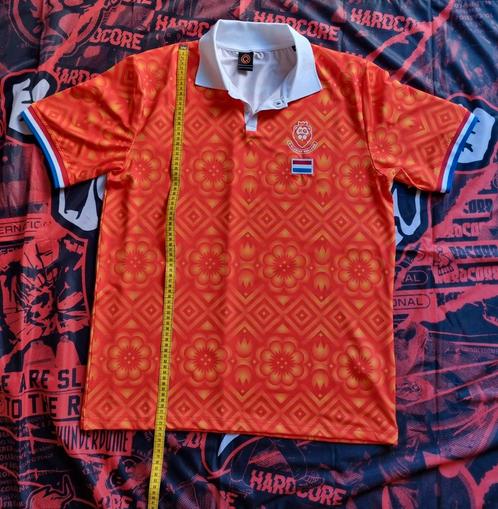 X-Qlusive Holland Soccershirt Hardstyle Hardcore QDance, Kleding | Heren, Sportkleding, Zo goed als nieuw, Voetbal, Maat 56/58 (XL)