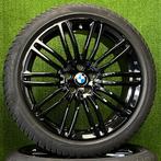 Originele 19 inch BMW 664M velgen winterbanden 5-serie g30, 19 inch, Gebruikt, 275 mm, Banden en Velgen
