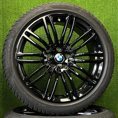 Originele 19 inch BMW 664M velgen winterbanden 5-serie g30, Auto-onderdelen, Banden en Velgen, Banden en Velgen, Winterbanden