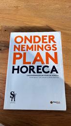 Ondernemingsplan horeca, Ophalen of Verzenden, Svh, Management, Zo goed als nieuw