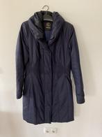 Donkerblauwe Creenstone winterjas - Maat 42, Kleding | Dames, Jassen | Winter, Ophalen, Gedragen, Maat 42/44 (L), Blauw
