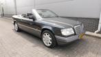 Mercedes-Benz E-klasse Cabrio 220 150 PK SPORTLINE CABRIO,AI, Gebruikt, Zwart, 4 stoelen, Zwart