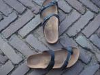 GRATIS VERZENDEN ZWARTE MAYARI BIRKENSTOCKS 39, Slippers, Verzenden, Zwart, Nieuw