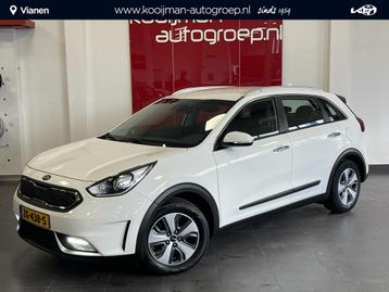 Kia Niro 1.6 GDi Hybrid DynamicLine | Apple Carplay/Android  beschikbaar voor biedingen
