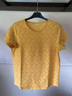 Z.g.a.n. T-shirt, maat M, Maat 38/40 (M), Geel, Ophalen of Verzenden, Zo goed als nieuw