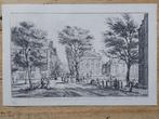 Ets 361/800 Gezigt in S'Haage, van de Korte Vijverberg, Antiek en Kunst, Kunst | Etsen en Gravures, Ophalen