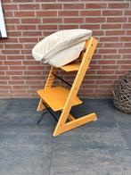 Nieuw model stokke tripp trapp stoel met newbron set, Ophalen of Verzenden, Zo goed als nieuw, Meegroeistoel