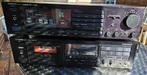 ONKYO TUNNER AMPLIFIER TYPE TX.84.CASSETTE DECK TYPE TA 2140, Overige merken, Zo goed als nieuw, Cassettedeck, Losse componenten