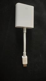 Mini display port RGB port adapter, Computers en Software, Pc- en Netwerkkabels, Ophalen of Verzenden, Zo goed als nieuw