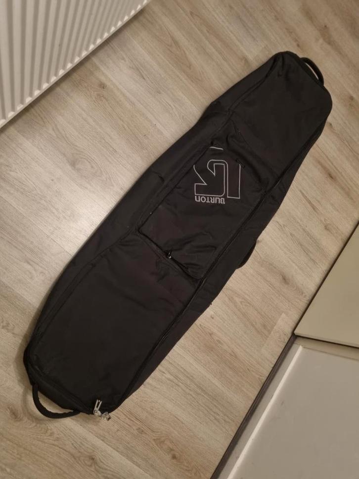 BURTON WHEELIE GIG BAG 156 Z.G.A.N, Sport en Fitness, Snowboarden, Zo goed als nieuw, Overige typen, Verzenden