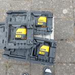 Dewalt laser 3 stuks, Ophalen of Verzenden, Zo goed als nieuw